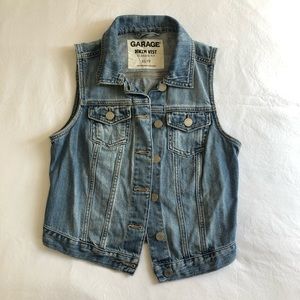 Garage Denim Vest
